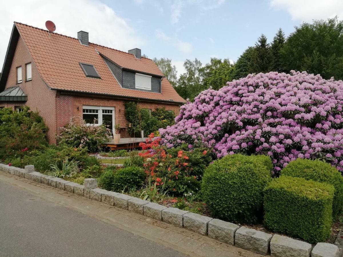 Ferienwohnung Bachmanns Ruh Wietzendorf Exterior foto
