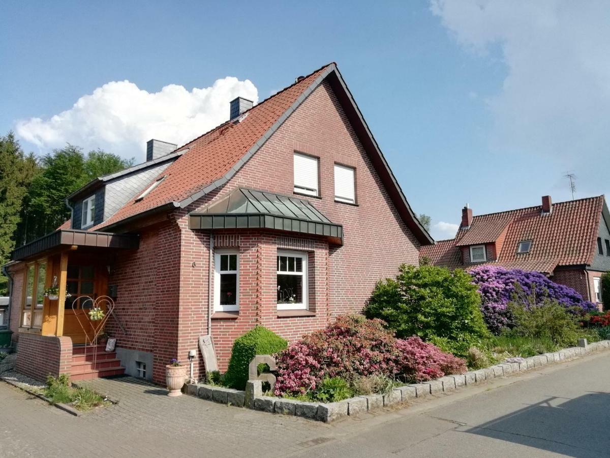 Ferienwohnung Bachmanns Ruh Wietzendorf Exterior foto