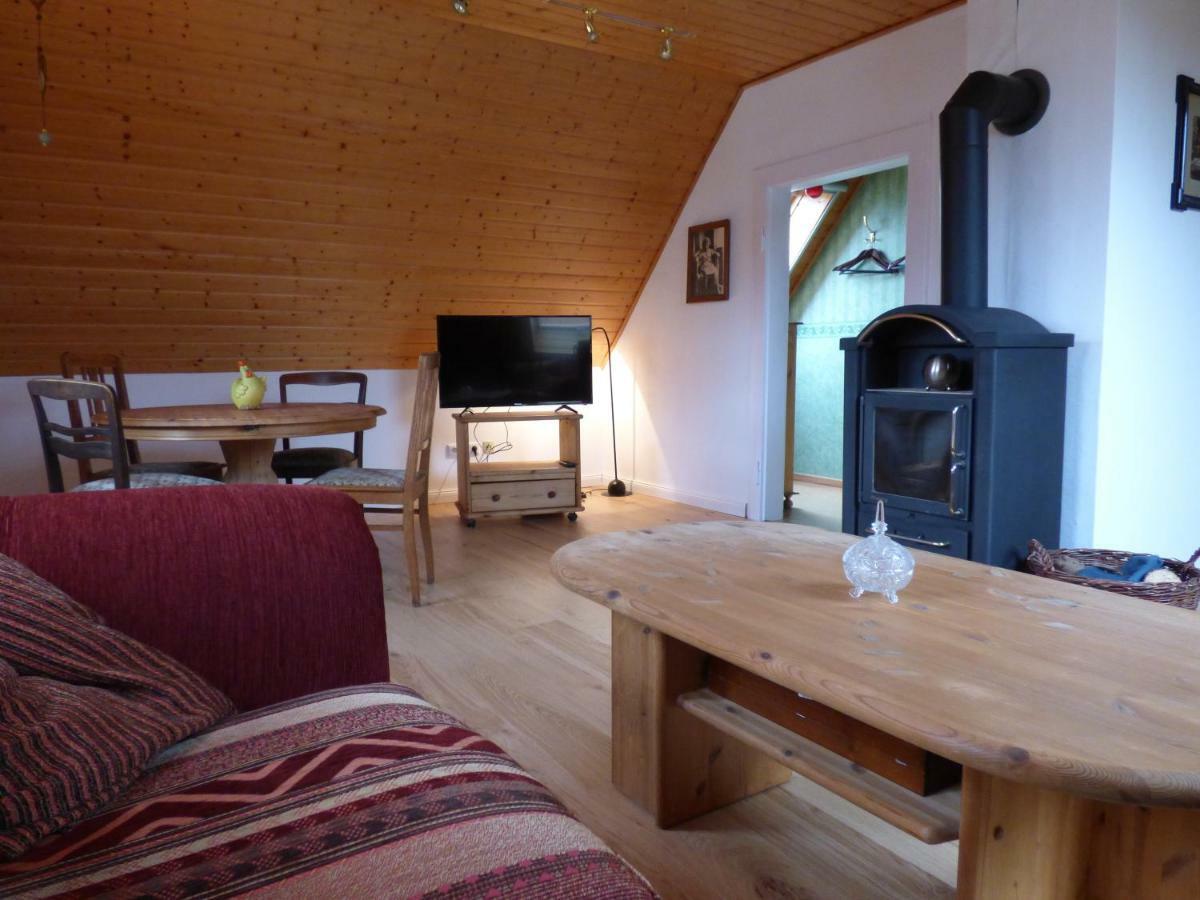 Ferienwohnung Bachmanns Ruh Wietzendorf Exterior foto